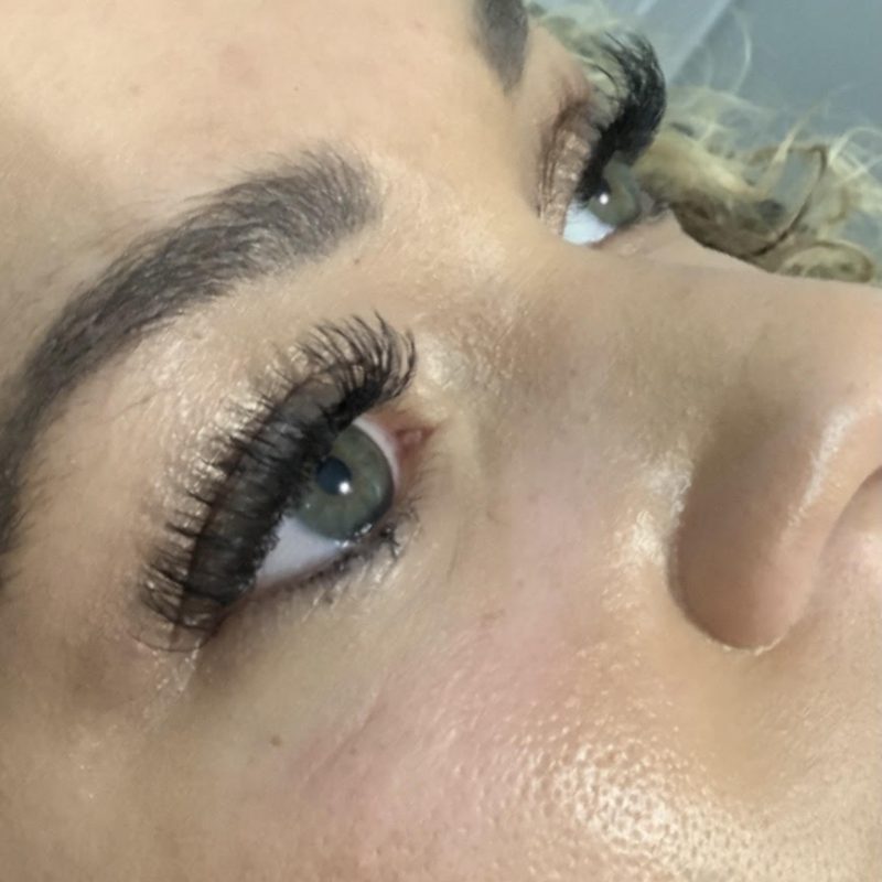 Hybrid Lash Extensions from Lolia Lash & Spa in Georgetown KY