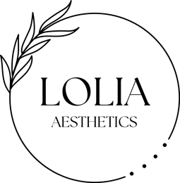 Lolia Aesthetics in Georgetown, KY Black and White Logo